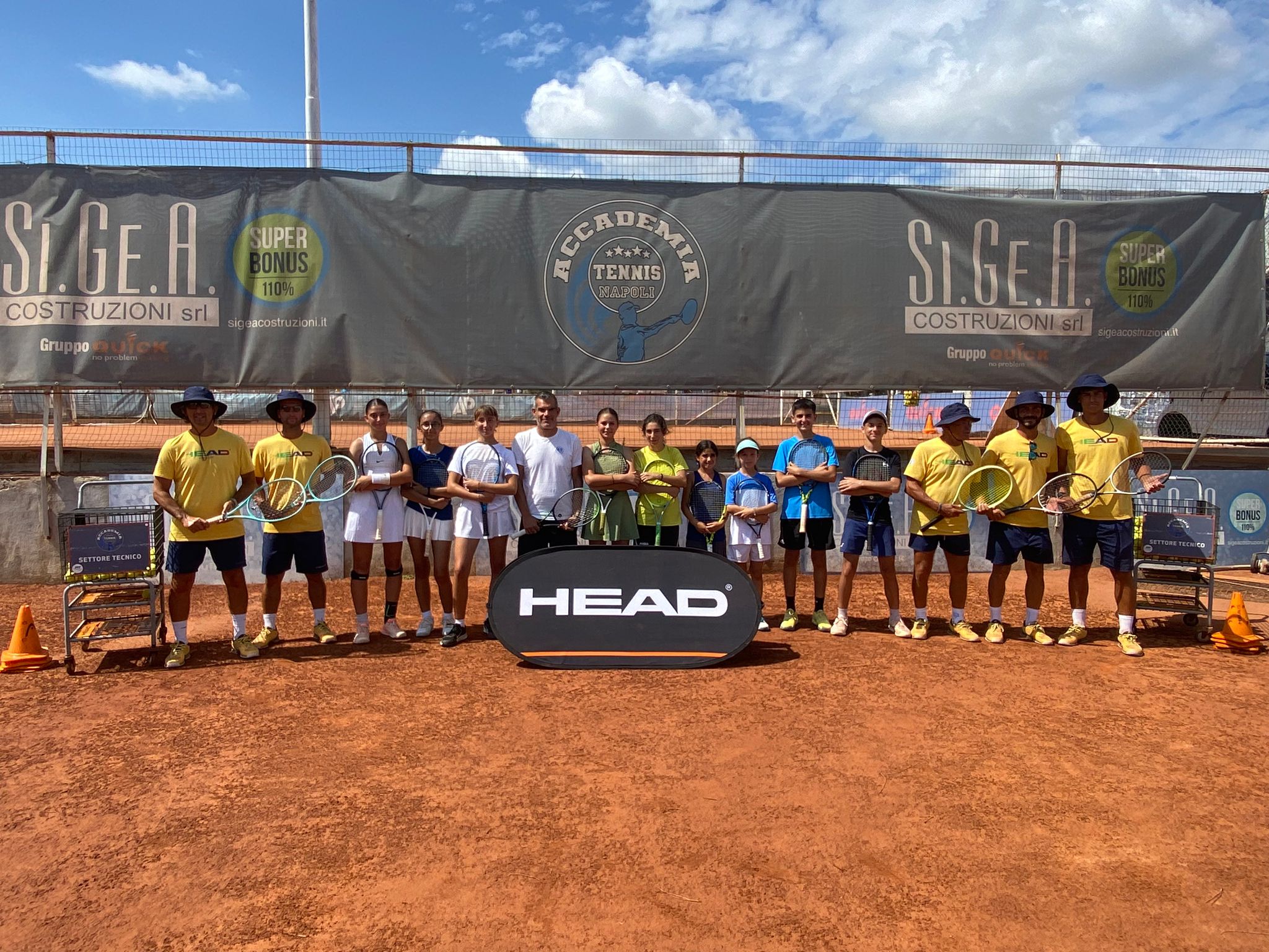 Stage Accademia Tennis Napoli